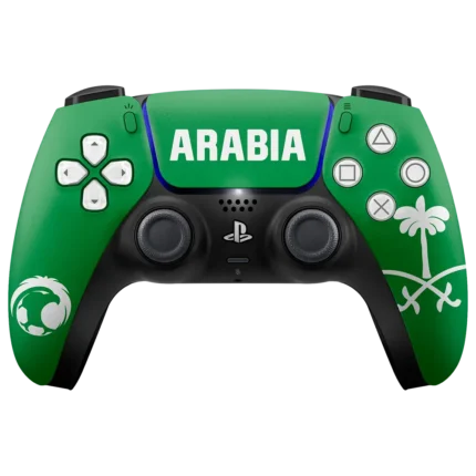 Controle PS5 Customizado FIFA 2026 - Arábia Saudita