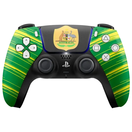 Controle PS5 Customizado FIFA 2026 - Austrália