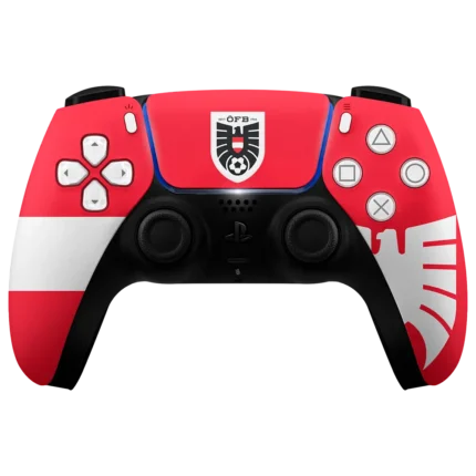 Controle PS5 Customizado FIFA 2026 - Áustria