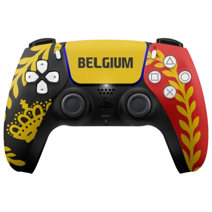 Controle PS5 Customizado FIFA 2026 - Bélgica