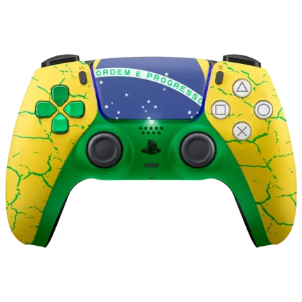 Controle PS5 Customizado FIFA 2026 - Brasil II