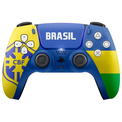 Controle PS5 Customizado FIFA 2026 - Brasil III