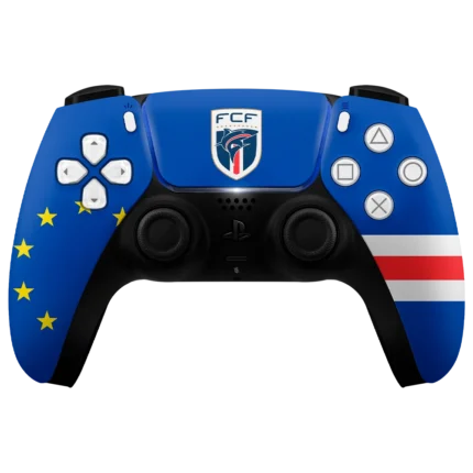 Controle PS5 Customizado FIFA 2026 - Cabo Verde