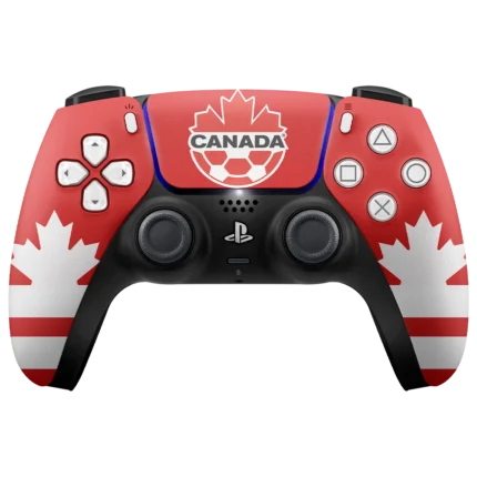 Controle PS5 Customizado FIFA 2026 - Canadá