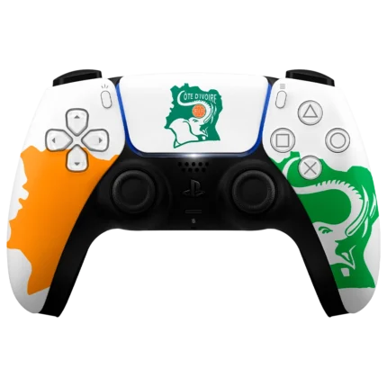 Controle PS5 Customizado FIFA 2026 - Costa do Marfim