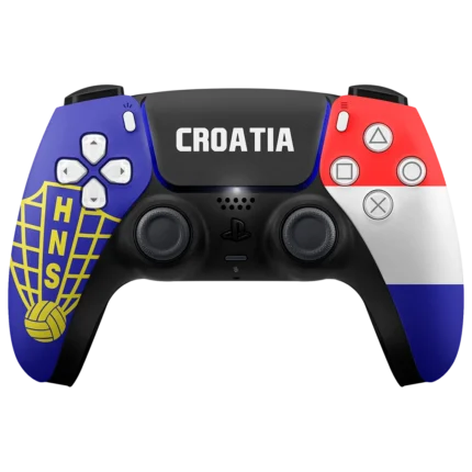 Controle PS5 Customizado FIFA 2026 - Croácia