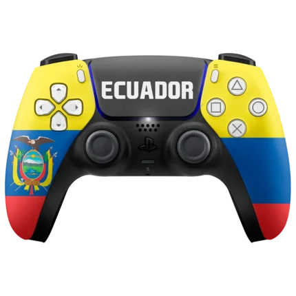 Controle PS5 Customizado FIFA 2026 - Equador