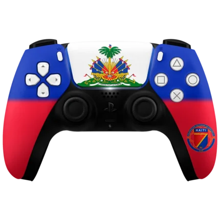 Controle PS5 Customizado FIFA 2026 - Haiti