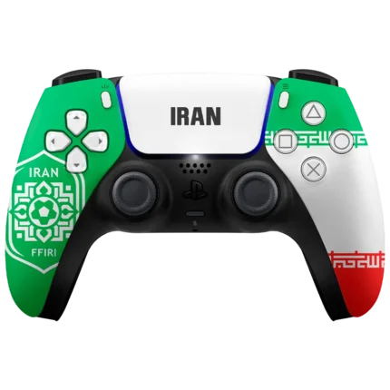 Controle PS5 Customizado FIFA 2026 - Irã
