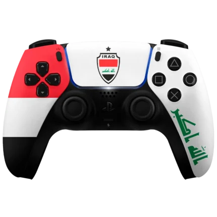 Controle PS5 Customizado FIFA 2026 - Iraque