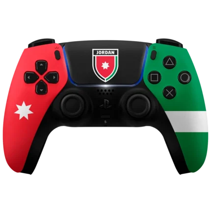 Controle PS5 Customizado FIFA 2026 - Jordânia