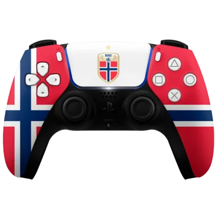 Controle PS5 Customizado FIFA 2026 - Noruega