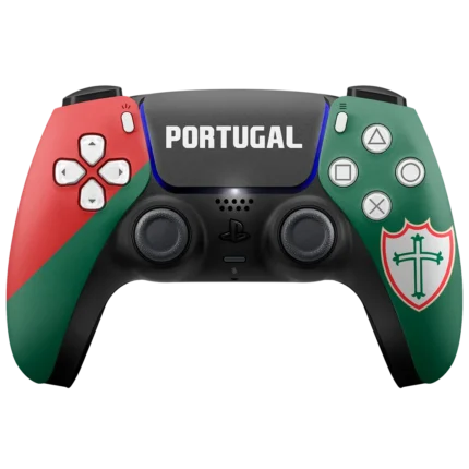 Controle PS5 Customizado FIFA 2026 - Portugal