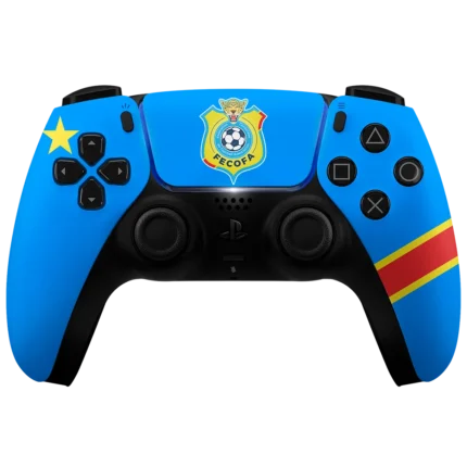 Controle PS5 Customizado FIFA 2026 - República Democrática do Congo