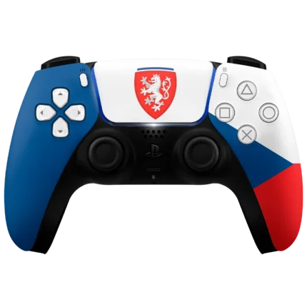 Controle PS5 Customizado FIFA 2026 - República Tcheca