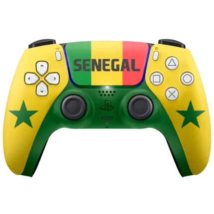 Controle PS5 Customizado FIFA 2026 - Senegal