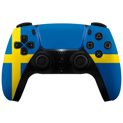 Controle PS5 Customizado FIFA 2026 - Suécia