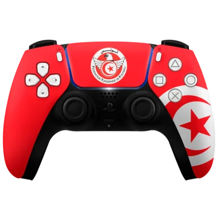 Controle PS5 Customizado FIFA 2026 - Tunísia