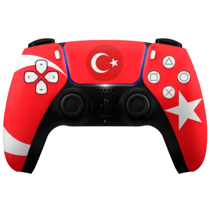 Controle PS5 Customizado FIFA 2026 - Turquia