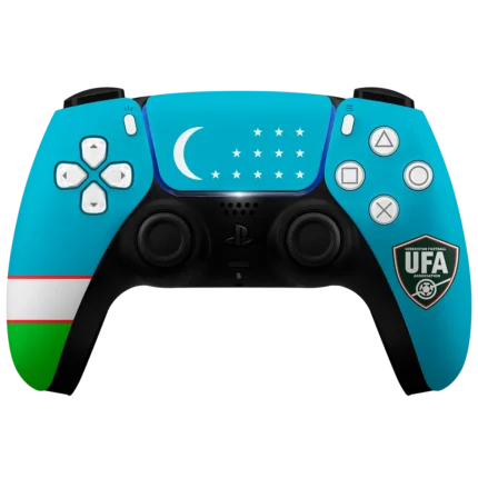Controle PS5 Customizado FIFA 2026 - Uzbequistão